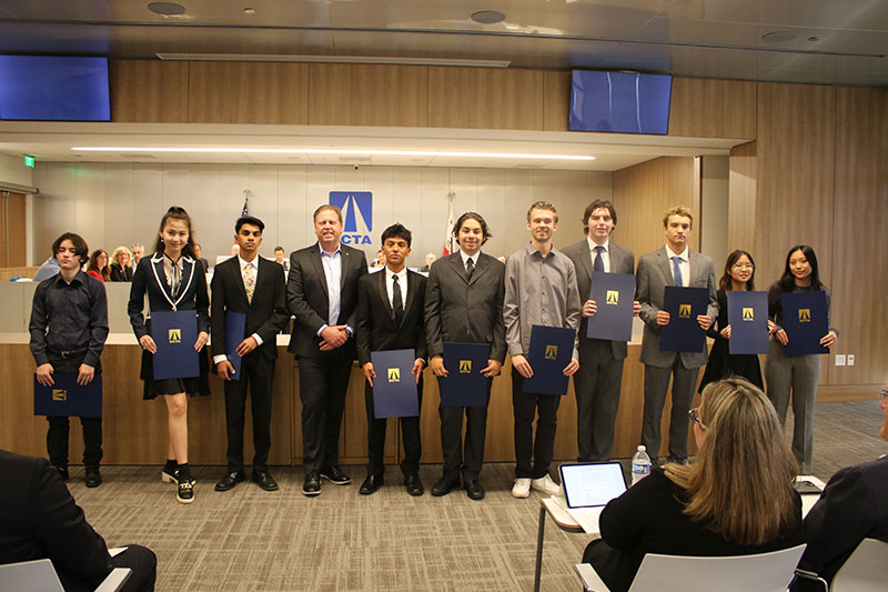 teen council recognition