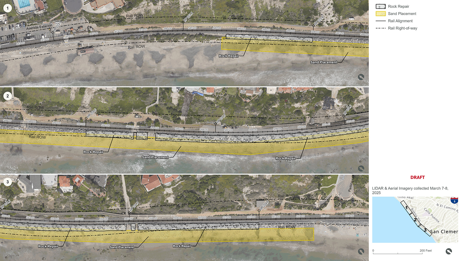 Exhitit Areas 1 and 2