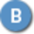b icon b icon