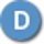 d icon d icon