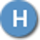 h icon h icon