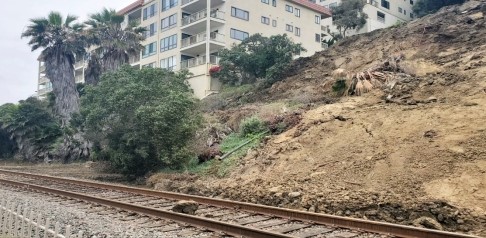 san clemente landslide