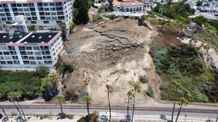 san clemente landslide