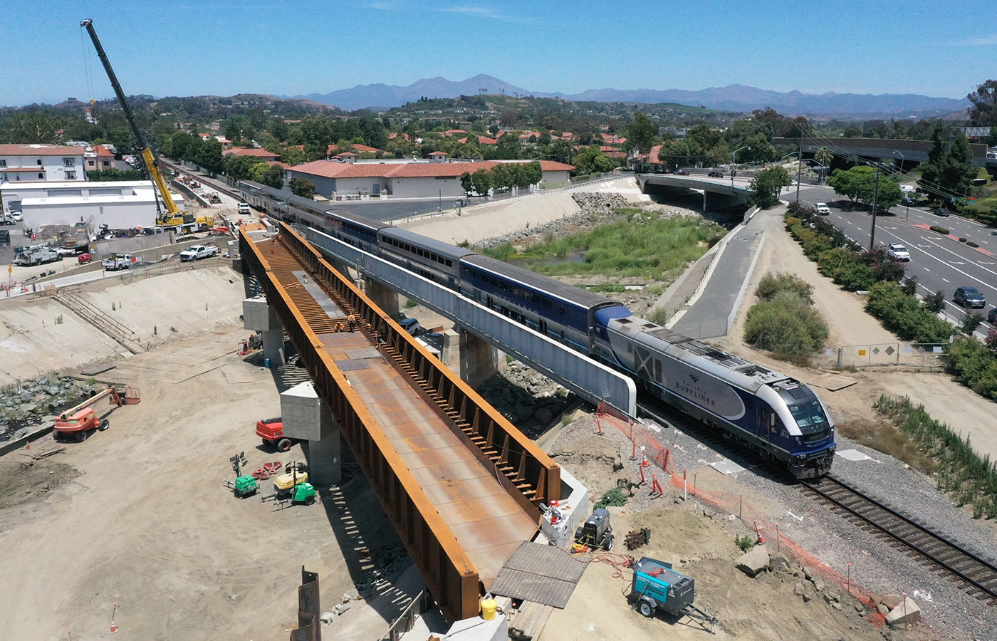 sjc bridge-Progress-with-Amtraktrain