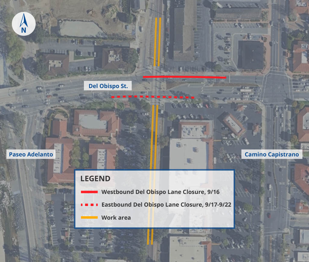 lane closures