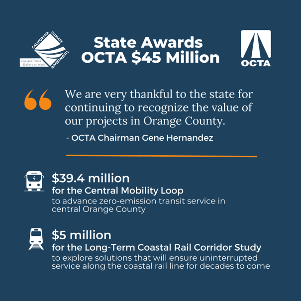 state awards octa $45 million