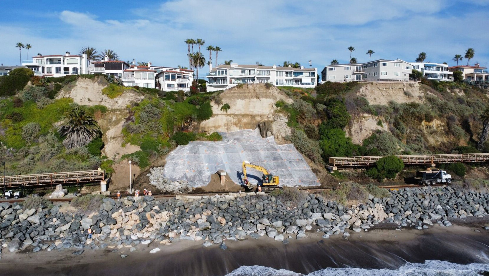 san clemente track closure