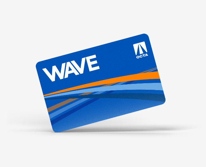 wave physical card