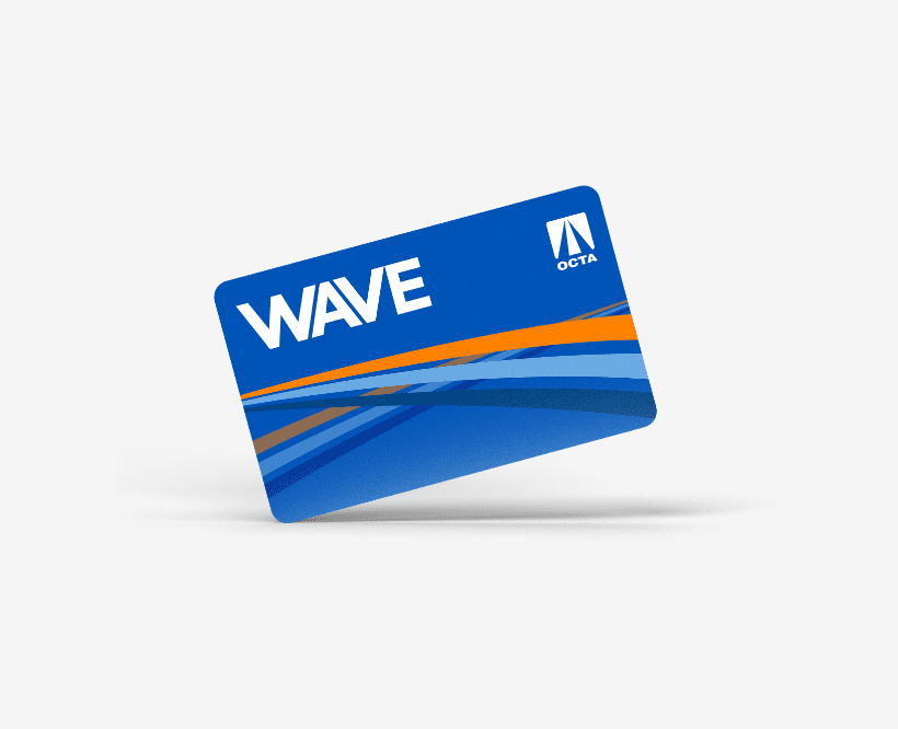 Wave physical card