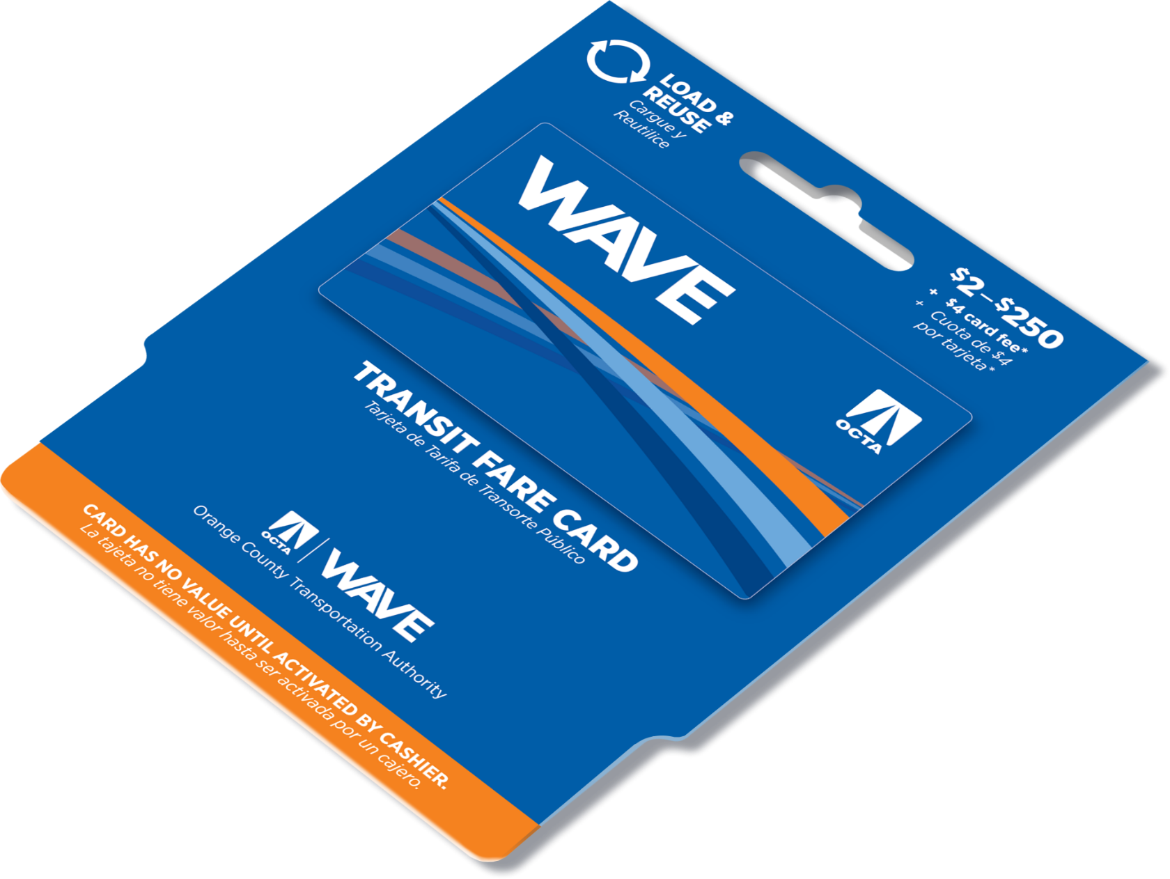 wave card