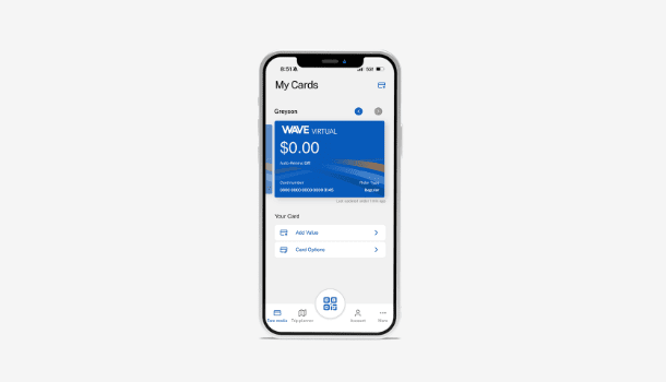Wave Mobile App