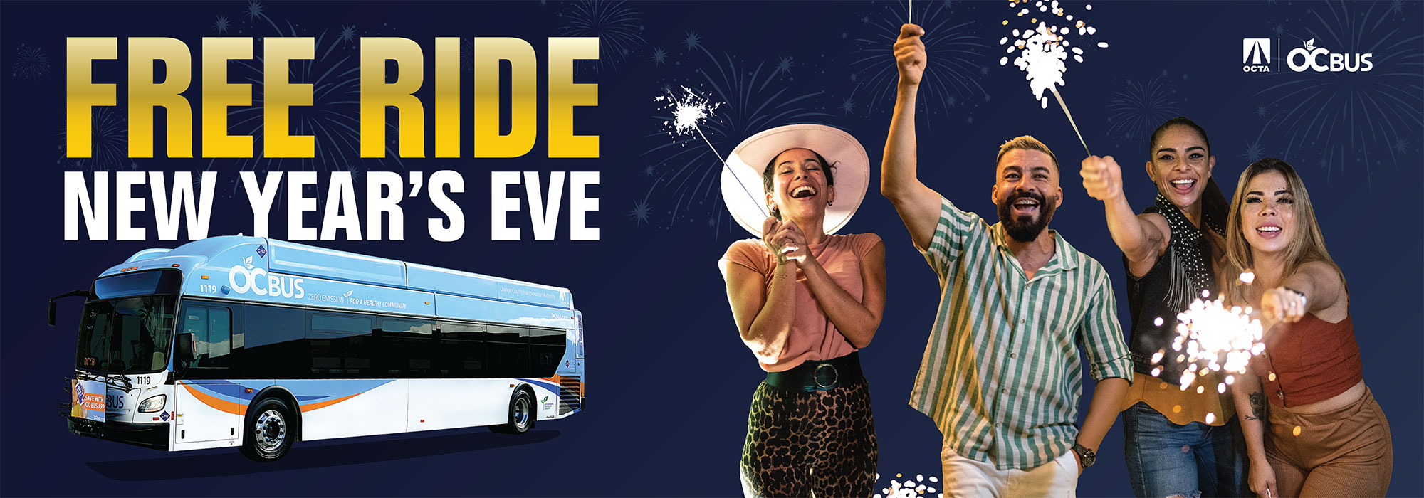 2025 New Year's Eve Free Ride