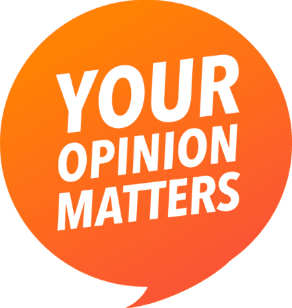 your opinion matters