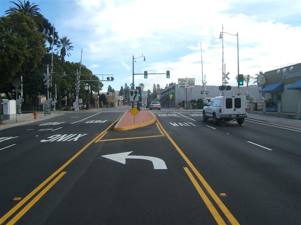 Railroad Crossing Enhancements
