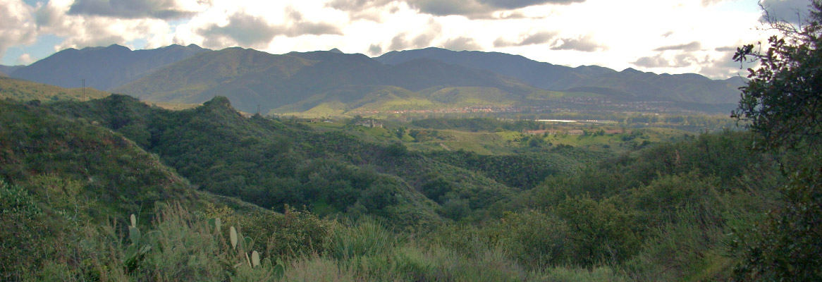 Southern California hills and nature