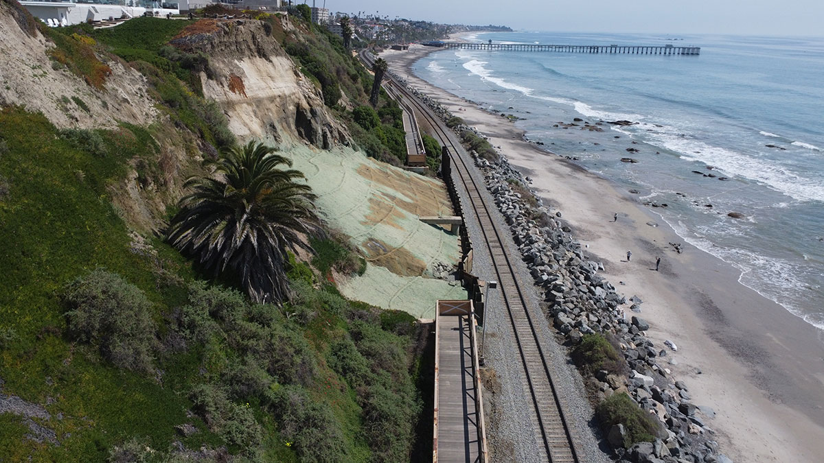 san clemente wall