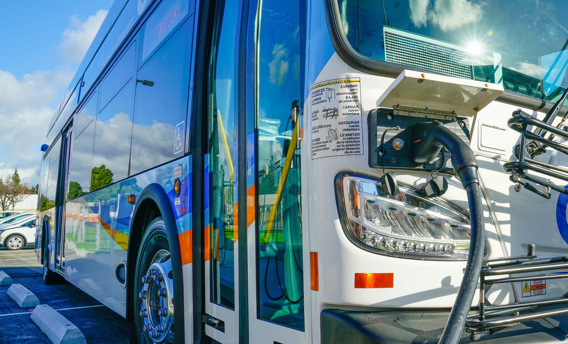 People waiting at streetcar stop