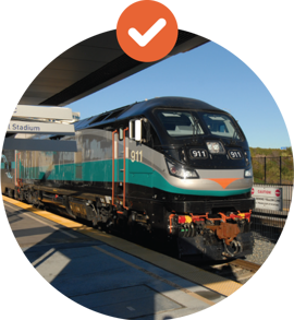 trains